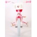 Disney Princess Kinderfiets - Meisjes - 14 inch - Roze - Twee handremmen