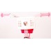 Disney Princess Kinderfiets - Meisjes - 14 inch - Roze - Twee handremmen
