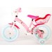 Disney Princess Kinderfiets - Meisjes - 14 inch - Roze - Twee handremmen