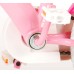 Disney Princess Kinderfiets - Meisjes - 14 inch - Roze - Twee handremmen