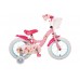 Disney Princess Kinderfiets - Meisjes - 14 inch - Roze