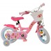 Disney Princess Kinderfiets - Meisjes - 12 inch - Roze
