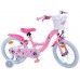 Disney Princess Kinderfiets - Meisjes - 16 inch - Roze - Twee Handremmen