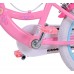 Disney Princess Kinderfiets - Meisjes - 16 inch - Roze - Twee Handremmen