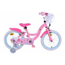 Disney Princess Kinderfiets - Meisjes - 16 inch - Roze - Twee Handremmen