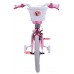 Disney Princess Kinderfiets - Meisjes - 16 inch - Roze - Twee Handremmen