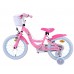 Disney Princess Kinderfiets - Meisjes - 16 inch - Roze - Twee Handremmen