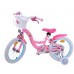 Disney Princess Kinderfiets - Meisjes - 16 inch - Roze - Twee Handremmen