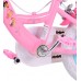 Disney Princess Kinderfiets - Meisjes - 12 inch - Roze - Twee Handremmen