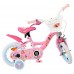 Magic Royals Kinderfiets - Meisjes - 12 inch - Roze Magic Royals Kinderfiets - Meisjes - 12 inch - Roze