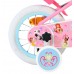 Magic Royals Kinderfiets - Meisjes - 12 inch - Roze Magic Royals Kinderfiets - Meisjes - 12 inch - Roze