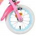 Magic Royals Kinderfiets - Meisjes - 12 inch - Roze Magic Royals Kinderfiets - Meisjes - 12 inch - Roze