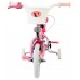 Magic Royals Kinderfiets - Meisjes - 12 inch - Roze Magic Royals Kinderfiets - Meisjes - 12 inch - Roze