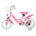 Magic Royals Kinderfiets - Meisjes - 12 inch - Roze Magic Royals Kinderfiets - Meisjes - 12 inch - Roze