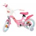 Magic Royals Kinderfiets - Meisjes - 12 inch - Roze Magic Royals Kinderfiets - Meisjes - 12 inch - Roze