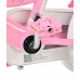 Magic Royals Kinderfiets - Meisjes - 12 inch - Roze Magic Royals Kinderfiets - Meisjes - 12 inch - Roze