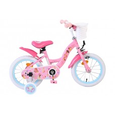 Disney Princess Kinderfiets - Meisjes - 14 inch - Roze