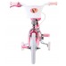 Disney Princess Kinderfiets - Meisjes - 14 inch - Roze Disney Princess Kinderfiets - Meisjes - 14 inch - Roze