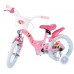 Disney Princess Kinderfiets - Meisjes - 14 inch - Roze Disney Princess Kinderfiets - Meisjes - 14 inch - Roze