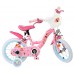Disney Princess Kinderfiets - Meisjes - 14 inch - Roze - Twee handremmen Disney Princess Kinderfiets - Meisjes - 14 inch - Roze - Twee handremmen