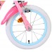 Disney Princess Kinderfiets - Meisjes - 14 inch - Roze - Twee handremmen Disney Princess Kinderfiets - Meisjes - 14 inch - Roze - Twee handremmen
