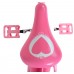 Disney Princess Kinderfiets - Meisjes - 14 inch - Roze - Twee handremmen Disney Princess Kinderfiets - Meisjes - 14 inch - Roze - Twee handremmen