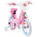 Disney Princess Kinderfiets - Meisjes - 14 inch - Roze - Twee handremmen Disney Princess Kinderfiets - Meisjes - 14 inch - Roze - Twee handremmen