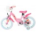 Disney Princess Kinderfiets - Meisjes - 14 inch - Roze - Twee handremmen Disney Princess Kinderfiets - Meisjes - 14 inch - Roze - Twee handremmen