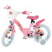 Disney Princess Kinderfiets - Meisjes - 14 inch - Roze - Twee handremmen Disney Princess Kinderfiets - Meisjes - 14 inch - Roze - Twee handremmen