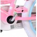 Disney Princess Kinderfiets - Meisjes - 14 inch - Roze - Twee handremmen Disney Princess Kinderfiets - Meisjes - 14 inch - Roze - Twee handremmen