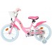 Disney Princess Kinderfiets - Meisjes - 16 inch - Roze