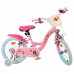 Magic Royals Kinderfiets - Meisjes - 16 inch - Roze - Twee Handremmen Magic Royals Kinderfiets - Meisjes - 16 inch - Roze - Twee Handremmen