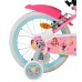 Magic Royals Kinderfiets - Meisjes - 16 inch - Roze - Twee Handremmen Magic Royals Kinderfiets - Meisjes - 16 inch - Roze - Twee Handremmen