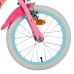 Magic Royals Kinderfiets - Meisjes - 16 inch - Roze - Twee Handremmen Magic Royals Kinderfiets - Meisjes - 16 inch - Roze - Twee Handremmen
