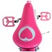 Magic Royals Kinderfiets - Meisjes - 16 inch - Roze - Twee Handremmen Magic Royals Kinderfiets - Meisjes - 16 inch - Roze - Twee Handremmen