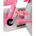 Magic Royals Kinderfiets - Meisjes - 16 inch - Roze - Twee Handremmen Magic Royals Kinderfiets - Meisjes - 16 inch - Roze - Twee Handremmen