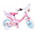 Disney Princess Kinderfiets - Meisjes - Mag Wheels - 12 inch - Roze Disney Princess Kinderfiets - Meisjes - Mag Wheels - 12 inch - Roze