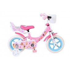 Disney Princess  Kinderfiets - Meisjes - Mag Wheels - 12 inch - Roze
