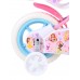 Disney Princess Kinderfiets - Meisjes - Mag Wheels - 12 inch - Roze Disney Princess Kinderfiets - Meisjes - Mag Wheels - 12 inch - Roze