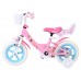 Disney Princess Kinderfiets - Meisjes - Mag Wheels - 12 inch - Roze Disney Princess Kinderfiets - Meisjes - Mag Wheels - 12 inch - Roze