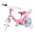 Disney Princess Kinderfiets - Meisjes - Mag Wheels - 12 inch - Roze Disney Princess Kinderfiets - Meisjes - Mag Wheels - 12 inch - Roze