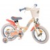 Disney Stitch Kinderfiets - Meisjes - 14 inch - Crème Koraal Blauw