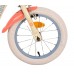 Disney Stitch Kinderfiets - Meisjes - 14 inch - Crème Koraal Blauw