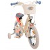 Disney Stitch Kinderfiets - Meisjes - 14 inch - Crème Koraal Blauw