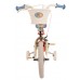 Disney Stitch Kinderfiets - Meisjes - 14 inch - Crème Koraal Blauw