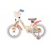 Disney Stitch Kinderfiets - Meisjes - 14 inch - Crème Koraal Blauw