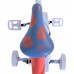 Disney Stitch Kinderfiets - Meisjes - 14 inch - Crème Koraal Blauw - Twee handremmen