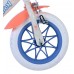 Disney Stitch Kinderfiets - Meisjes - 12 inch - Creme - Koraal - Blauw