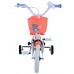 Disney Stitch Kinderfiets - Meisjes - 12 inch - Creme - Koraal - Blauw