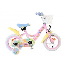 Disney Stitch Kinderfiets - Meisjes - 12 inch - Roze Disney Stitch Kinderfiets - Meisjes - 12 inch - Roze